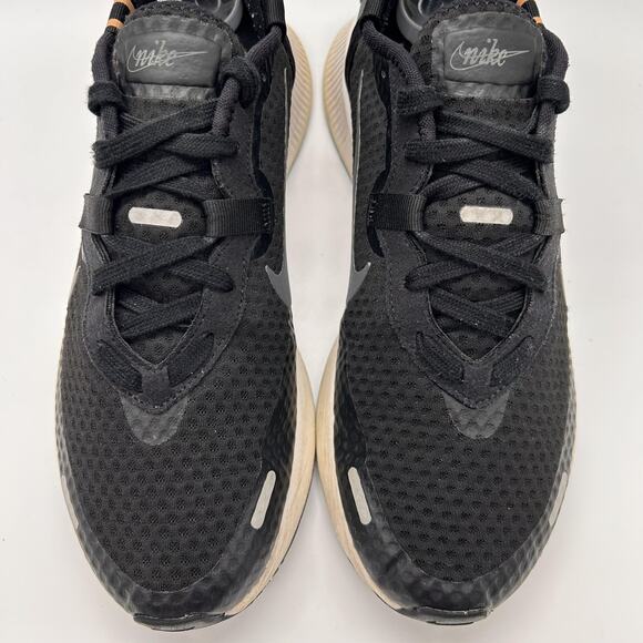 Nike Reposto Shoes Mens Size 11 Blk Running Athletic Sneakers Just‎ Do It CZ5630 - Picture 4 of 10